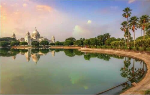 Victoria Memorial in Kolkata