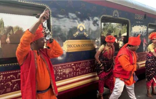 Welcome Dance Deccan Odyssey India