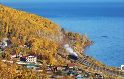 Along The Shores of Lake Baikal