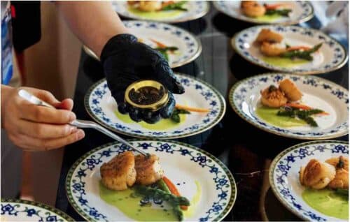 Cuisine On The Silk Road Express