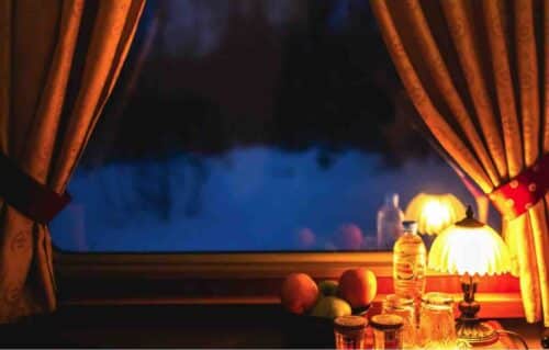 Evening Cabin View On Tsars Gold