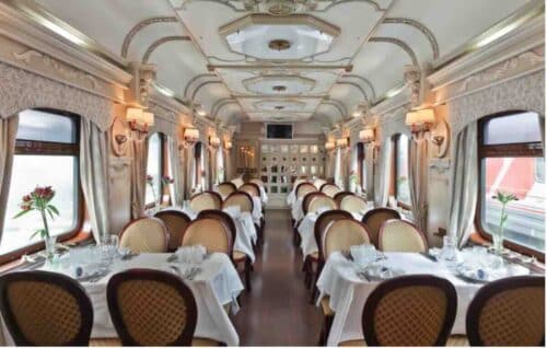 Golden Eagle Dining Carriage