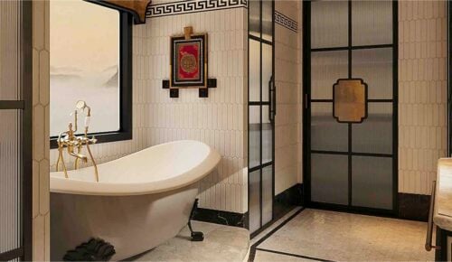 Imperial Suite Bathroom Bathtub SJourney Vietnam