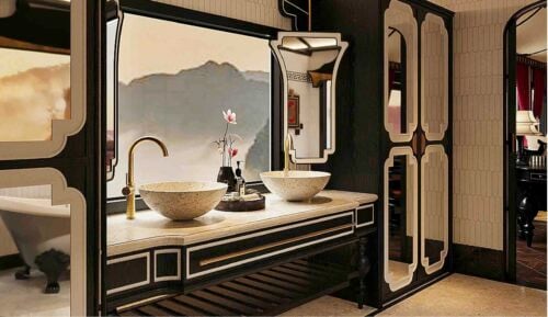 Imperial Suite Bathroom Sinks SJourney Vietnam