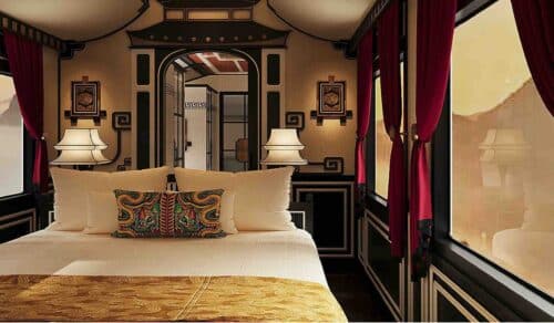 Imperial Suite Bedroom SJourney Vietnam