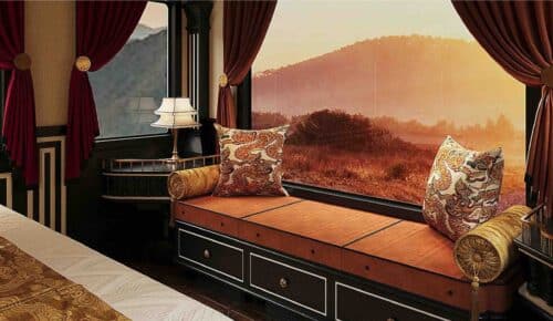 Imperial Suite Couch View SJourney Vietnam