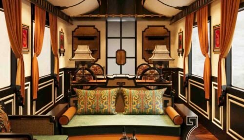 Imperial Suite Living Room SJourney Vietnam