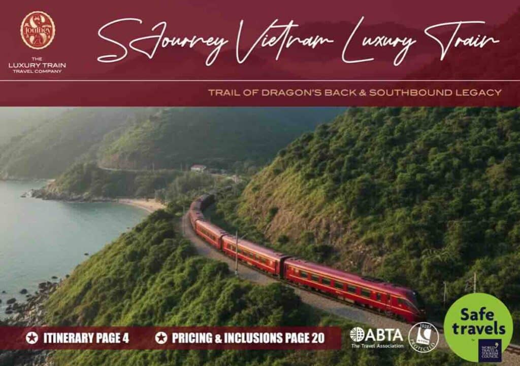 SJourney 10 night Trail of the Dragons Back Southbound Legacy DOSSIER