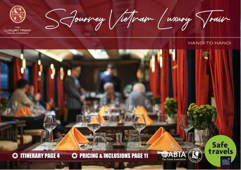 SJourney 3 night Hanoi to Hanoi DOSSIER