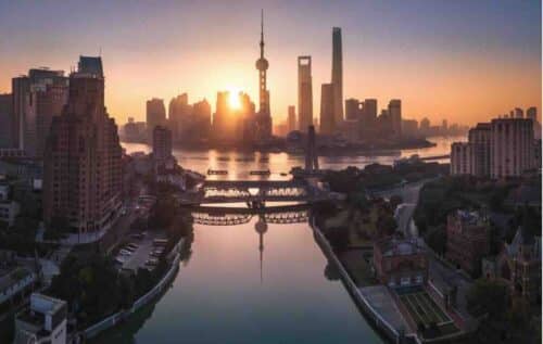 Shanghai Pudong Skyline