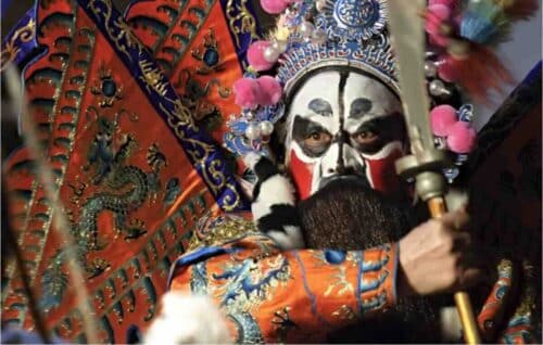 Sichuan Opera Performer Chengdu