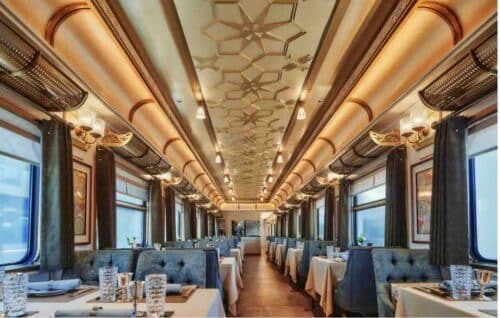 Silk Road Express Dining Car