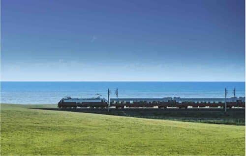 Silk Road Express at Qinghai Lake