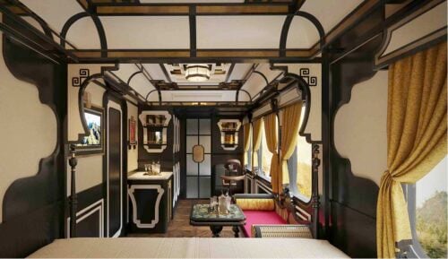 Suite Living Area SJourney Vietnam