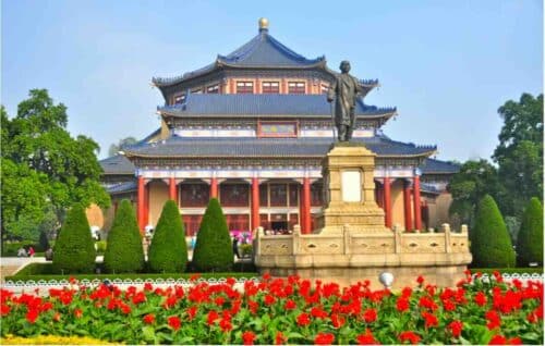Sun Yat Sen Memorial Guangzhou