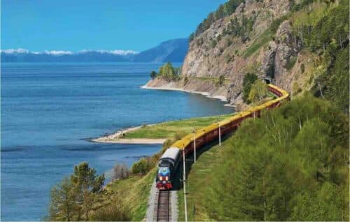 Tsars Gold Along Lake Baikal