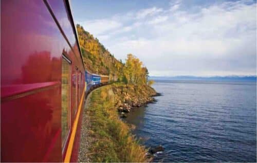 Tsars Gold Trans-Siberian At Lake Baikal