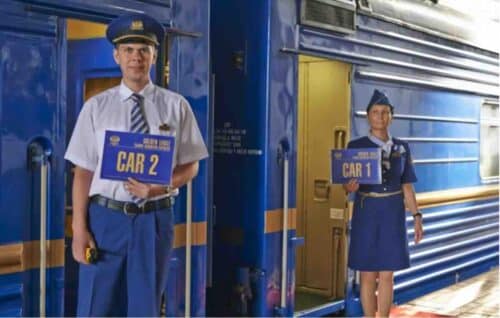 Welcome Aboard Golden Eagle