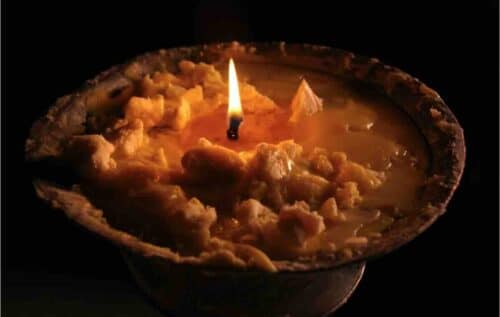 Yak Butter Candle Tibet