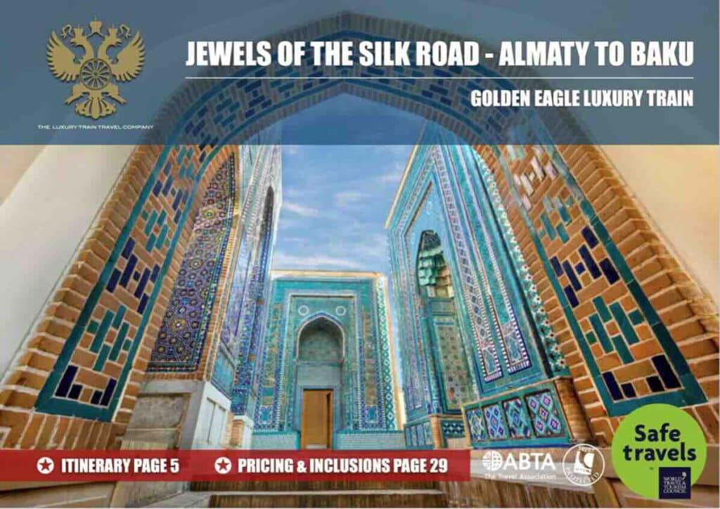 Jewls Of Silk Road From Almaty