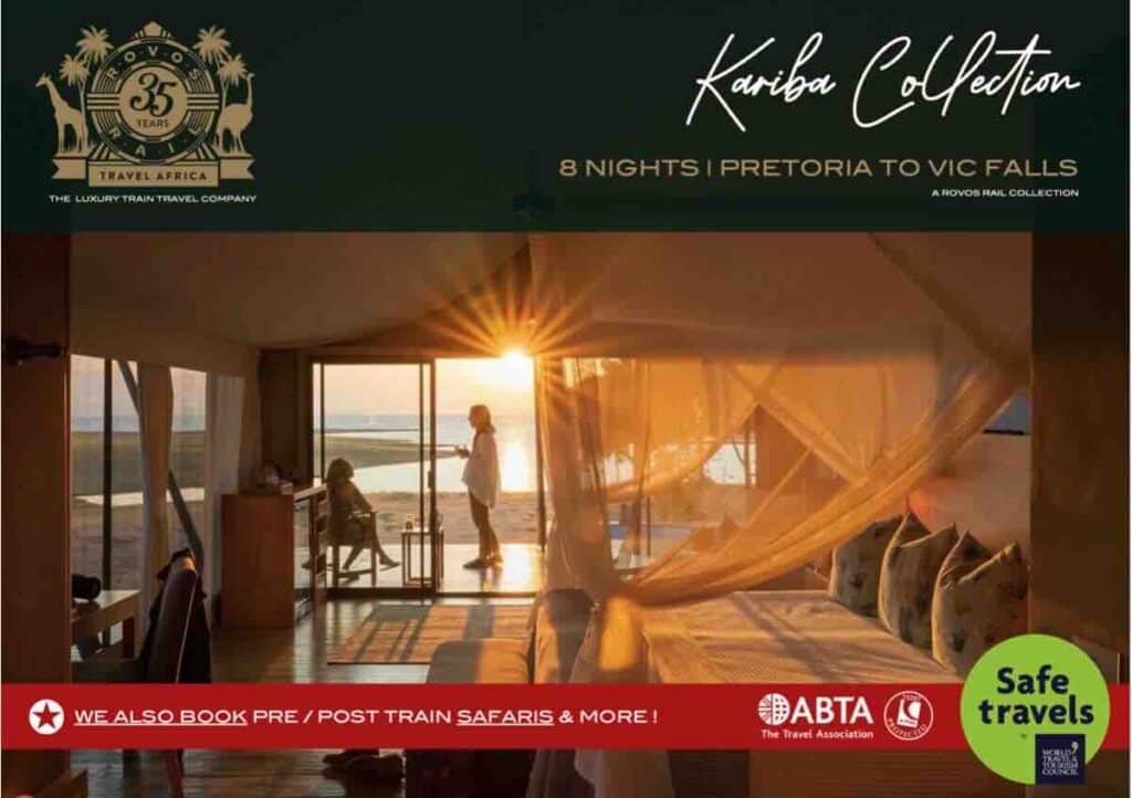 Rr Kariba Collection 8 Nights Pretoria To Vic Falls