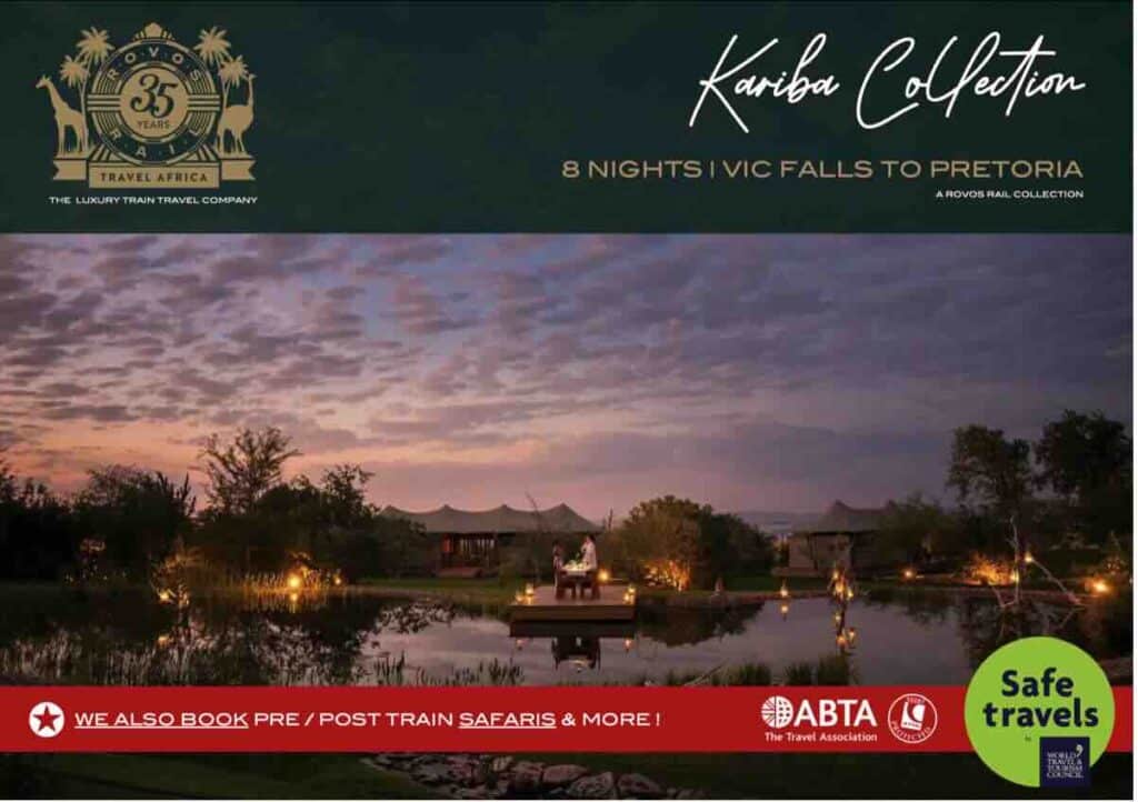 Rr Kariba Collection 8 Nights Vic Falls To Pretoria