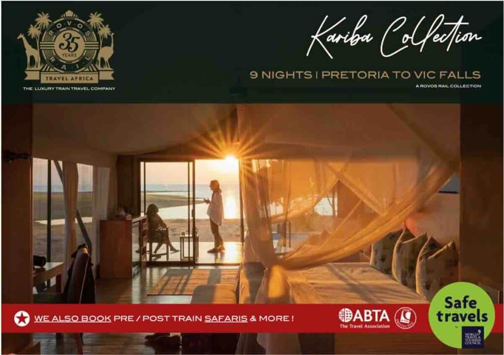 Rr Kariba Collection 9 Nights Pretoria To Vic Falls