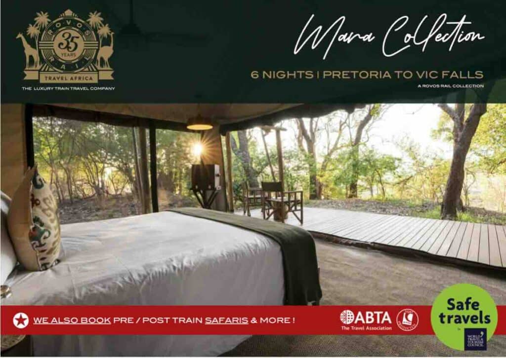 Rr Mana Collection 6 Nights Pretoria To Vic Falls