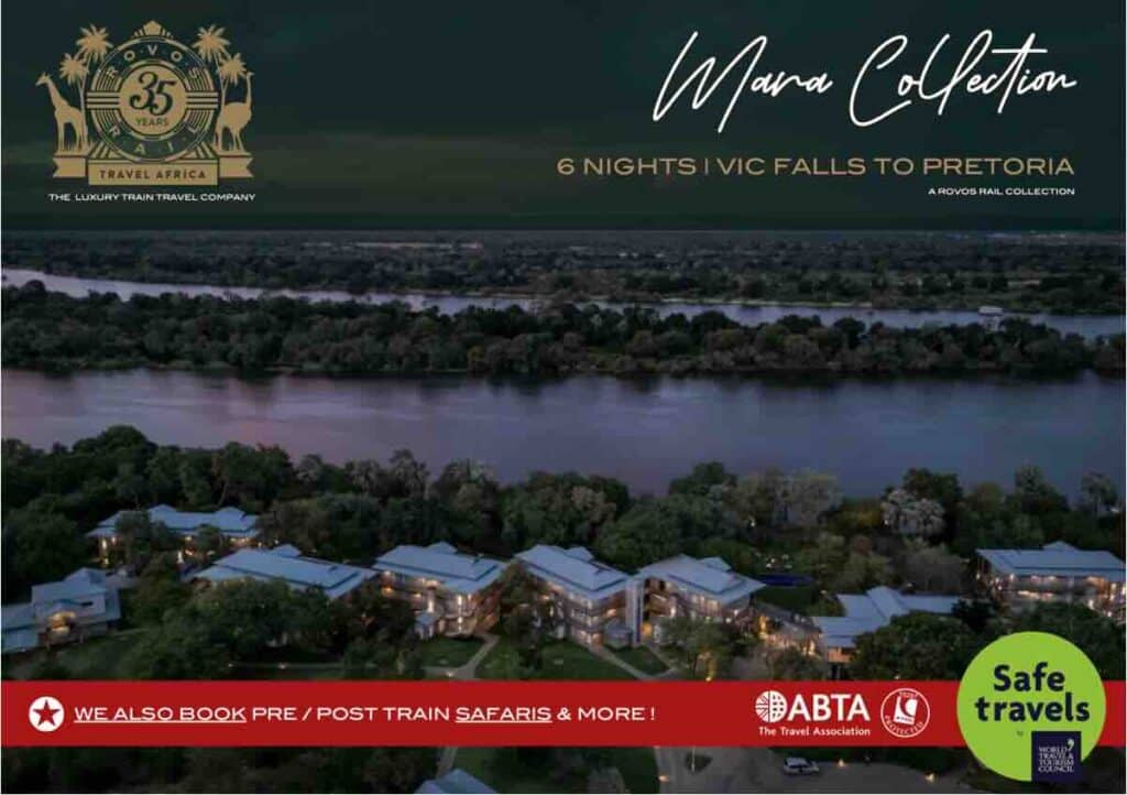 Rr Mana Collection 6 Nights Vic Falls To Pretoria