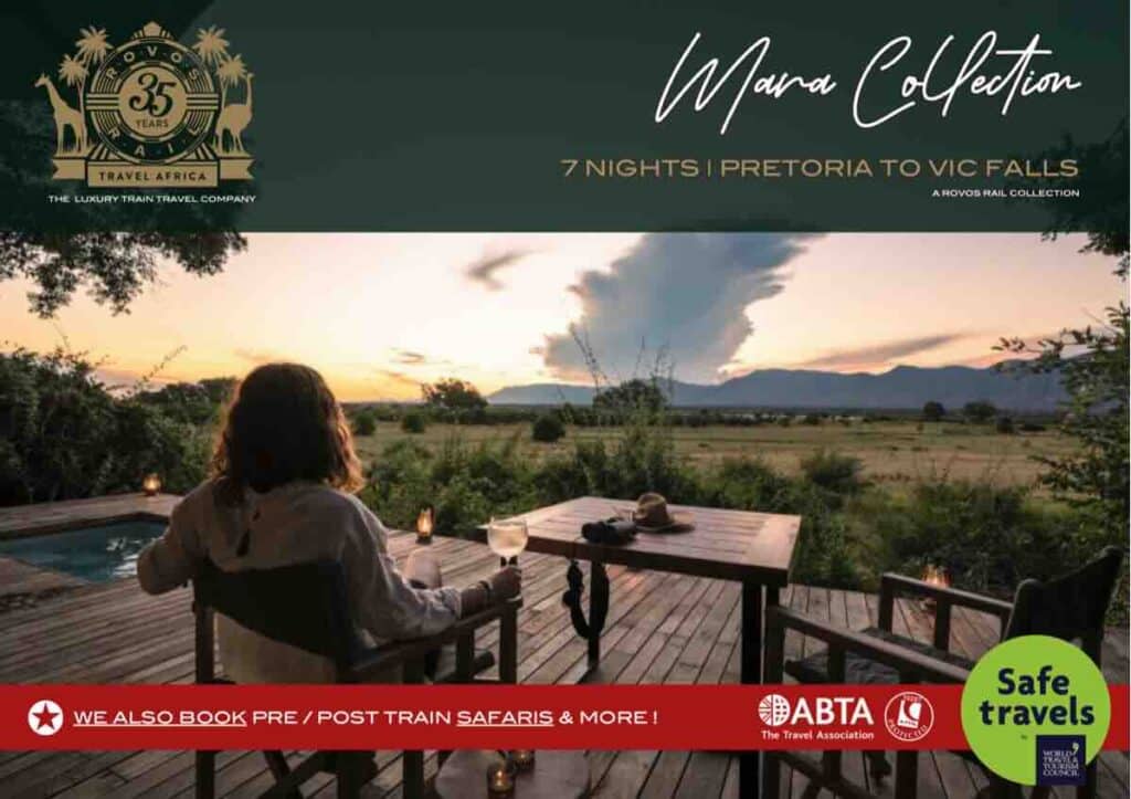 Rr Mana Collection 7 Nights Pretoria To Vic Falls
